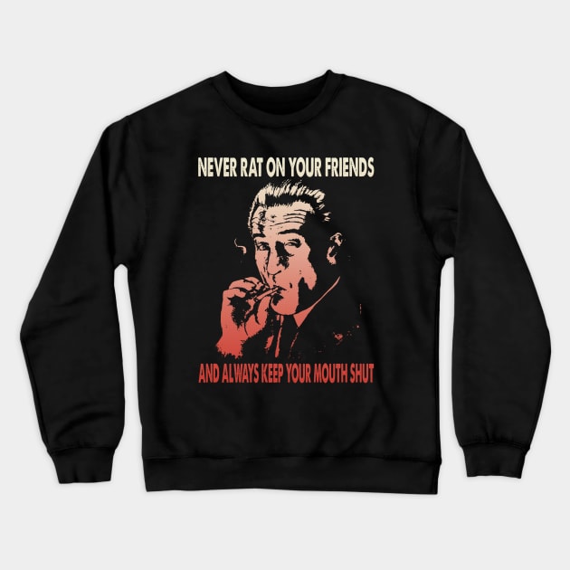 Goodfellas // Vintage Style Design Crewneck Sweatshirt by Indanafebry